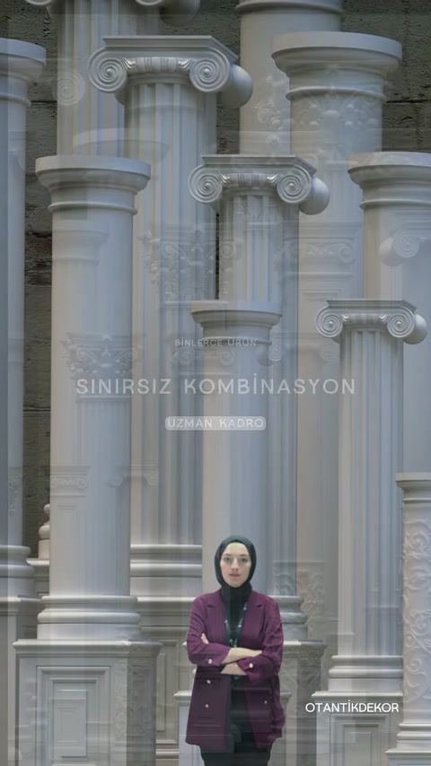 Poliüretan Sütun Modelleri, İmalatı ve Dekoratif Uygulamaları