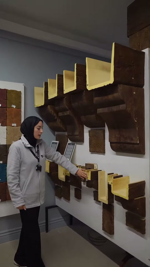 Sunucu, sıralanmış kahverengi kiriş ve konsol modellerini karşılaştırıyor
